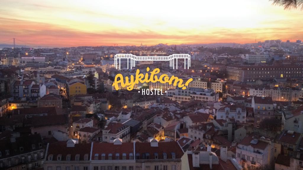 Aykibom Hostel Lisboa Exteriör bild