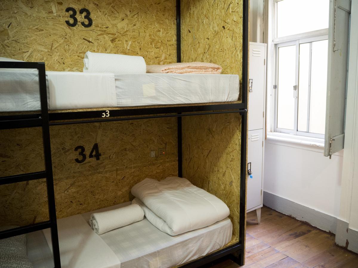 Aykibom Hostel Lisboa Exteriör bild