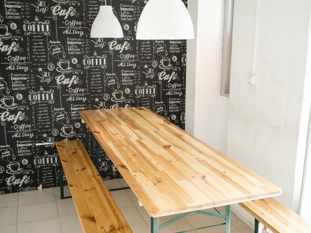 Aykibom Hostel Lisboa Exteriör bild