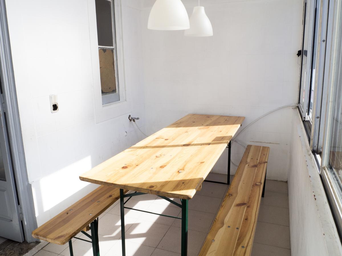 Aykibom Hostel Lisboa Exteriör bild