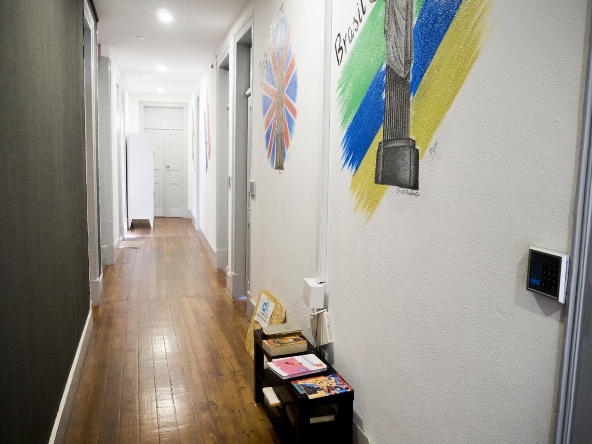 Aykibom Hostel Lisboa Exteriör bild