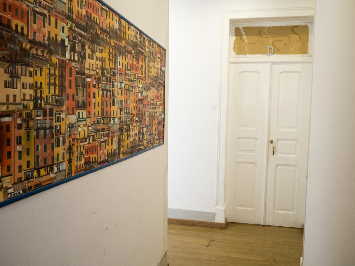 Aykibom Hostel Lisboa Exteriör bild