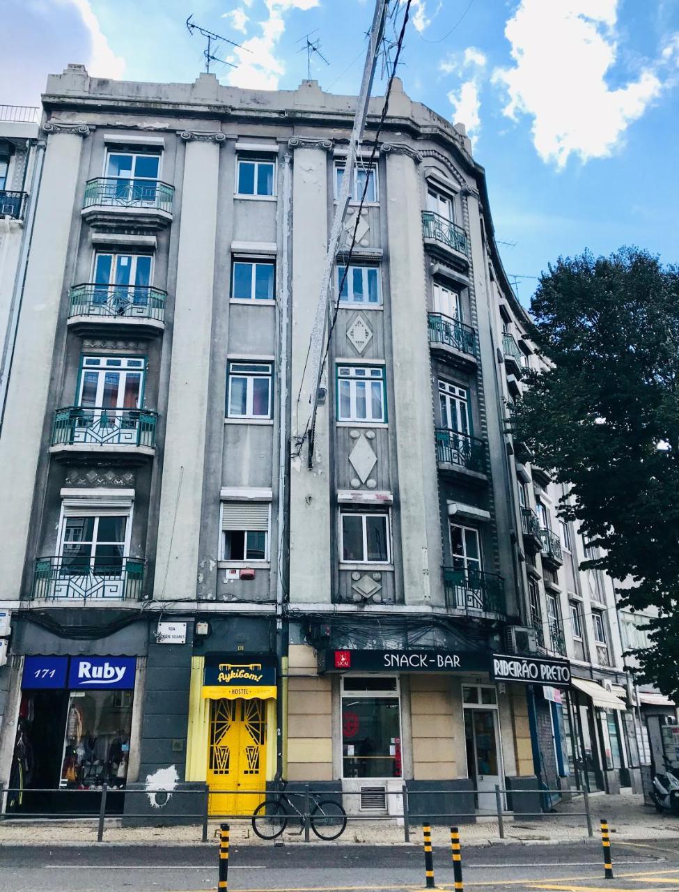Aykibom Hostel Lisboa Exteriör bild